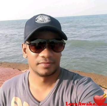 Prasagds Sri Lankan Man from Colombo