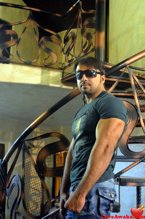 WIQITHEWARRIOR Pakistani Man from Karachi