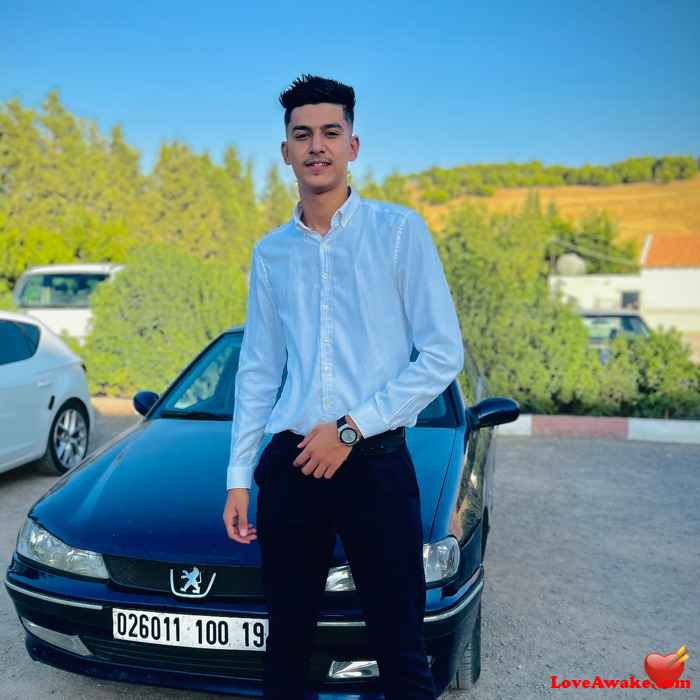 Sadjede Algerian Man from Setif