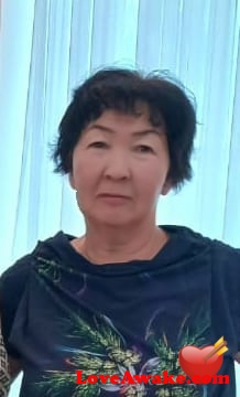mykenta Kazakh Woman from Arkalyk