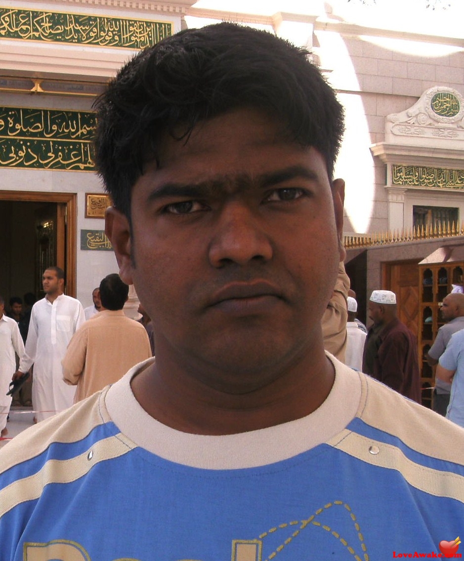 haari Saudi Man from Jeddah