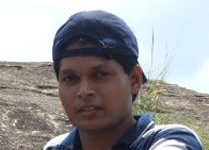 sura07 Sri Lankan Man from Colombo