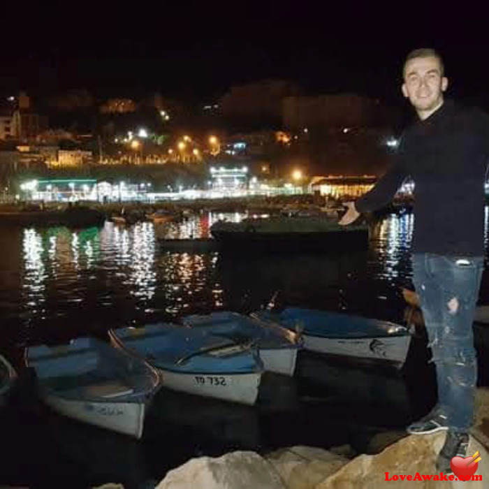 Aminebl Algerian Man from Alger (Algiers)