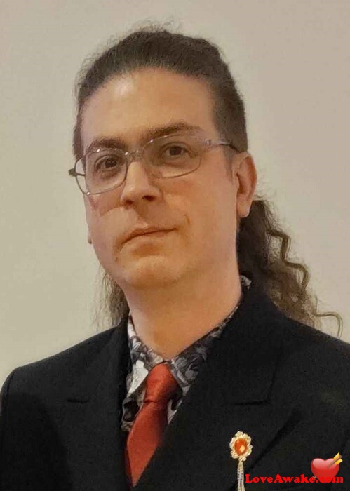 Anachromystic American Man from Millersburg