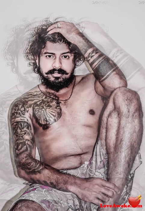 Mickeyjack Indian Man from Thiruvananthapuram (ex Trivandrum