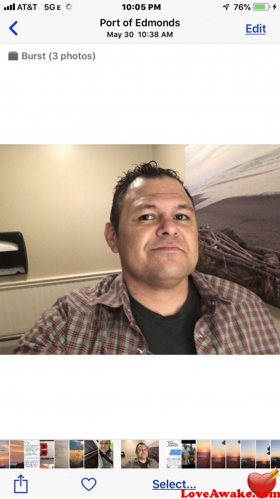 JOSEcrus American Man from Seattle