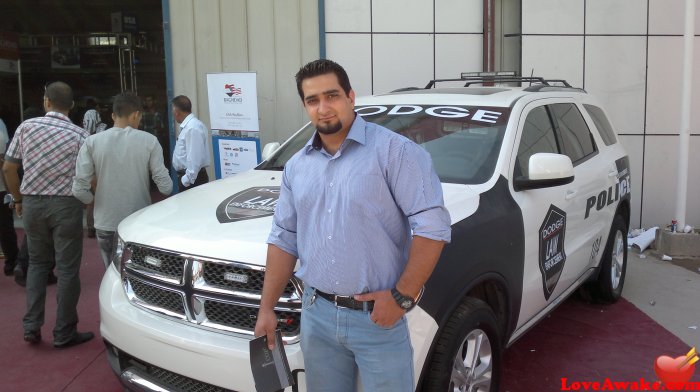 ahmedkfj Iraqi Man from Baghdad
