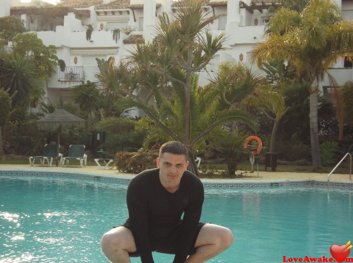 maxymus85 Serbian Man from Belgrade