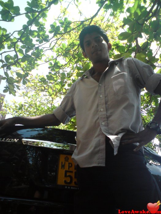 samanchanaka Sri Lankan Man from Colombo