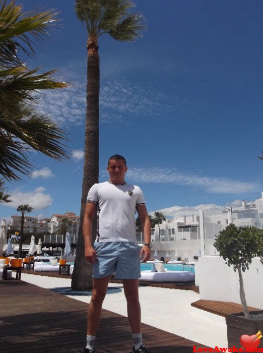 maxymus85 Serbian Man from Belgrade
