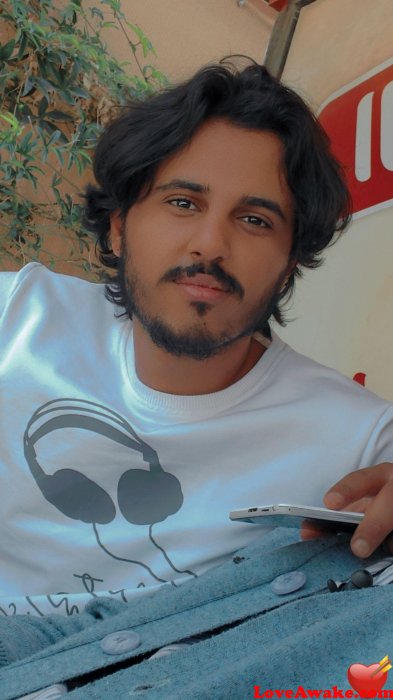 Ahmedeyad Yemeni Man from Sana'a