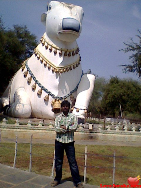 lokeswar Indian Man from Chittoor