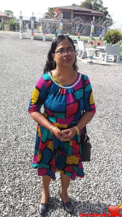 Anianita Suriname Woman from Nieuw Nickerie