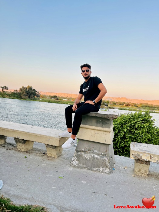 mario20 Egyptian Man from Minya