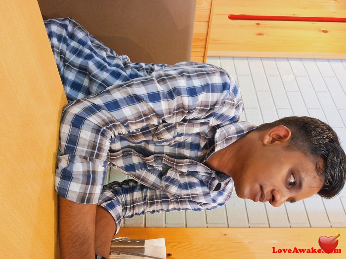Madushann Sri Lankan Man from Gampaha
