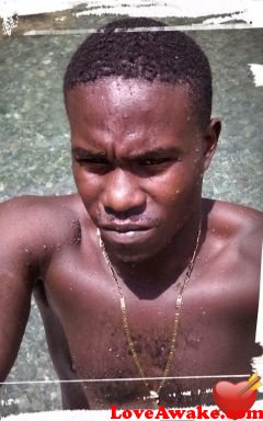 Nazaalien Jamaican Man from Kingston