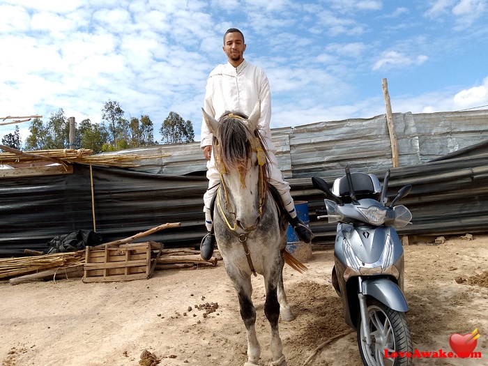 Ahedoune Morocco Man from Casablanca