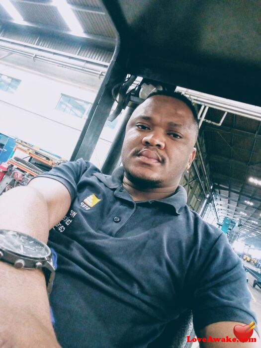 Eve181 African Man from Pretoria