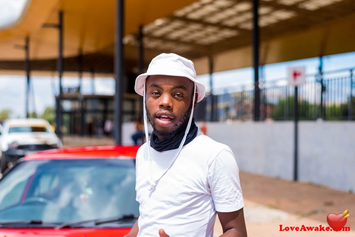 Mpumi1 African Man from Johannesburg