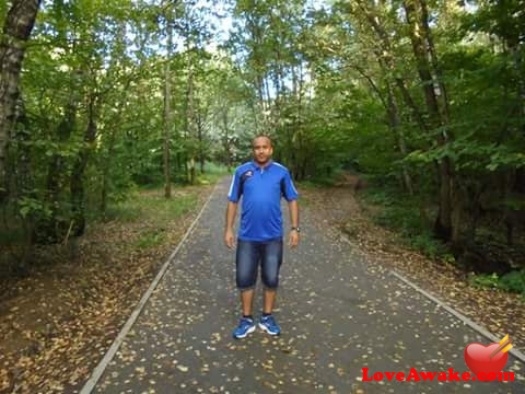 Laminesoliter Algerian Man from Alger (Algiers)