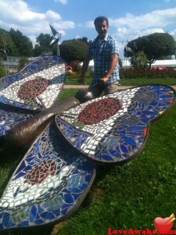 aydins Turkish Man from Ankara