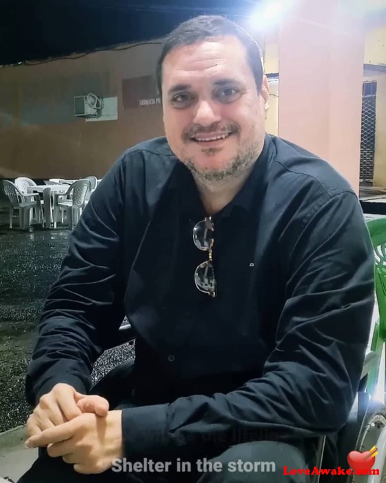 DRMFRANK Brazilian Man from Palmas