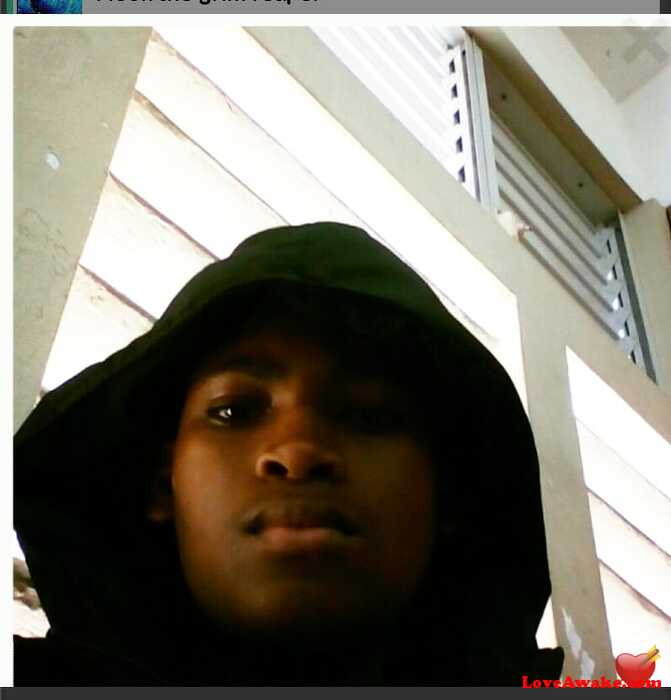 Odain02 Jamaican Man from Kingston