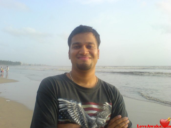 kennethrussel Indian Man from Bangalore