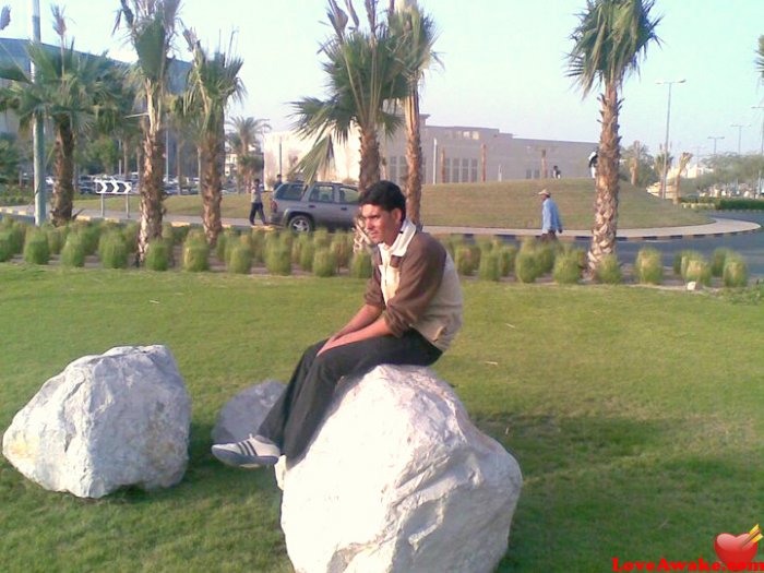 spiderboy Kuwaiti Man from Kuwait