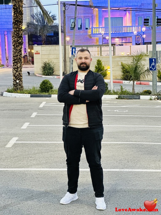 qusaim Palestinian Man from Nablus