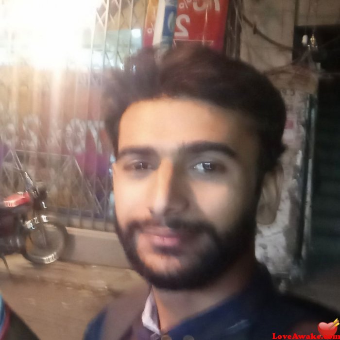 UmarSitara Pakistani Man from Lahore