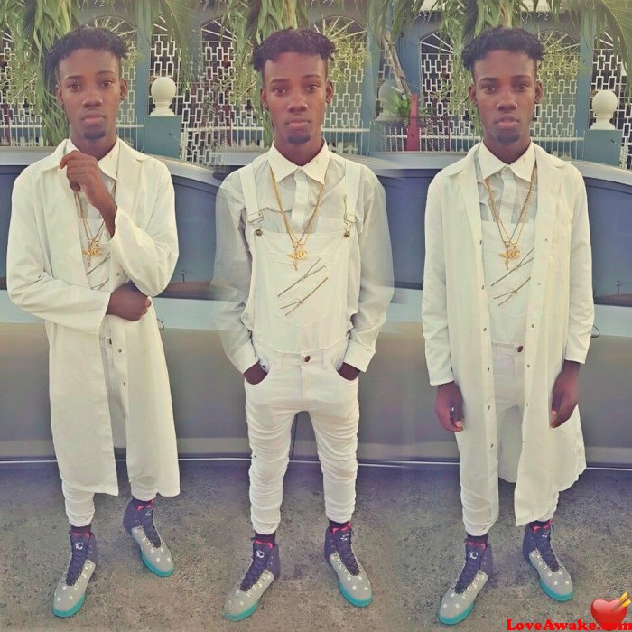 ferdinal Jamaican Man from Kingston