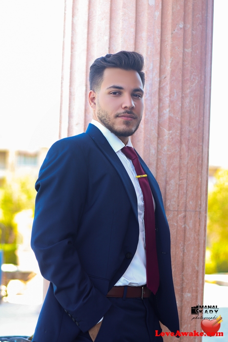 badgay Syria Man from Aleppo (Alep)