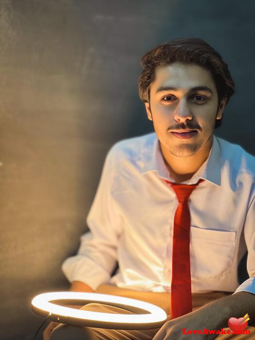 Khizarkhanalone Pakistani Man from Mardan