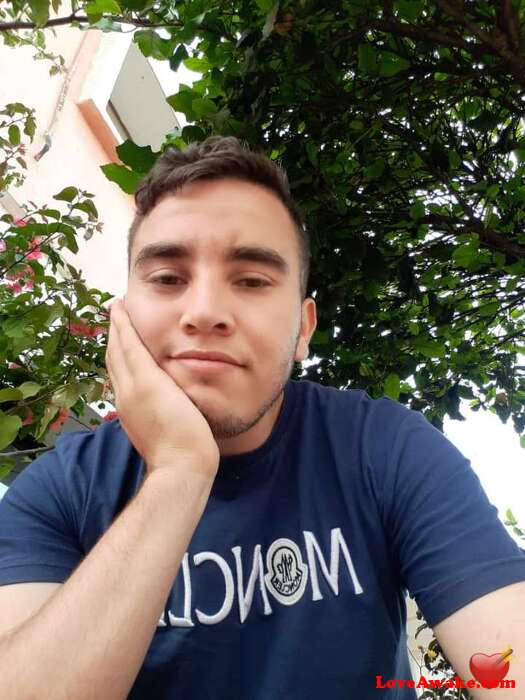 Slimaneder Algerian Man from Mostaganem