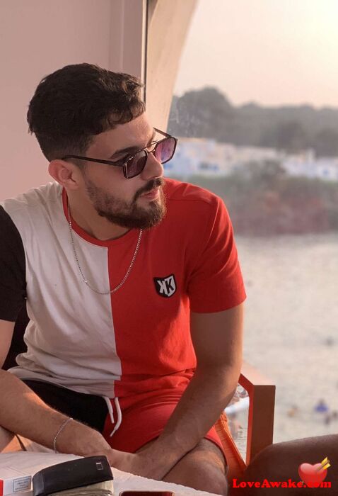 sido2307 Algerian Man from Alger (Algiers)
