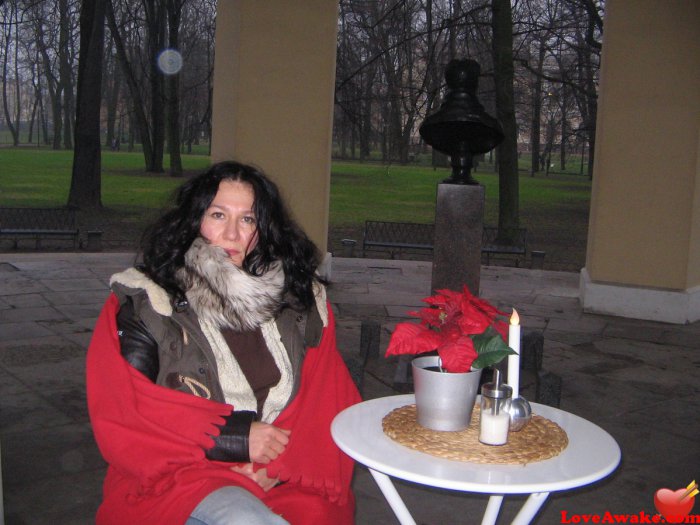 okaznova Russian Woman from Moscow