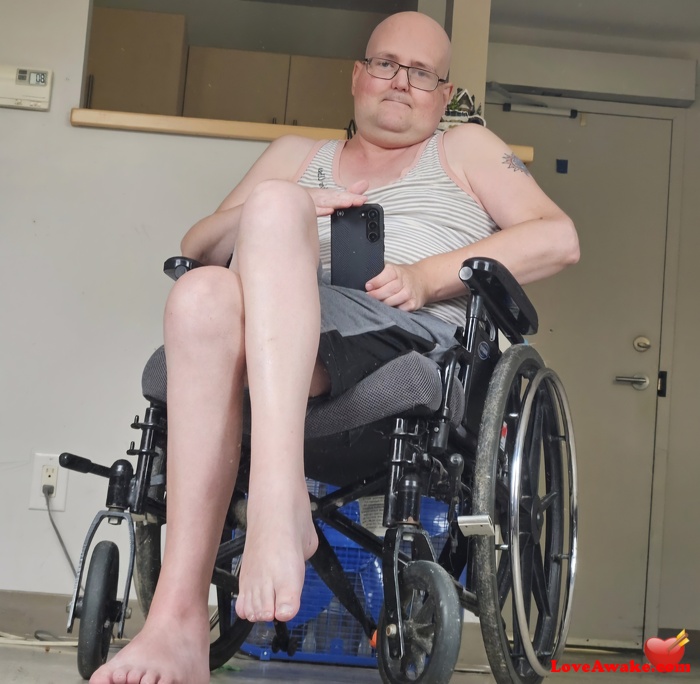 queerbear Canadian Man from Kitchener
