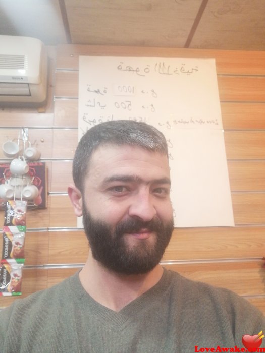 Hamozz Syria Man from Al Ladhiqiyah