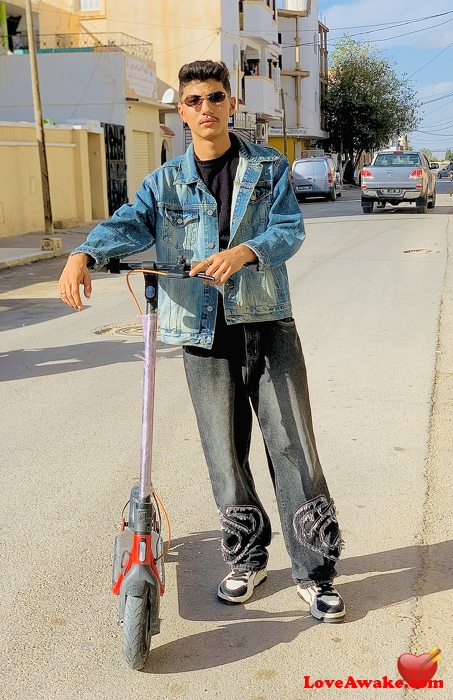 Mohamedmb97 Tunisian Man from Sidi Bu Zayd