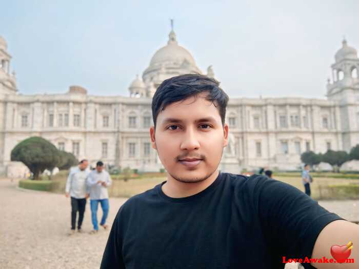 Mehedisarkar Indian Man from Kolkata (ex Calcutta)