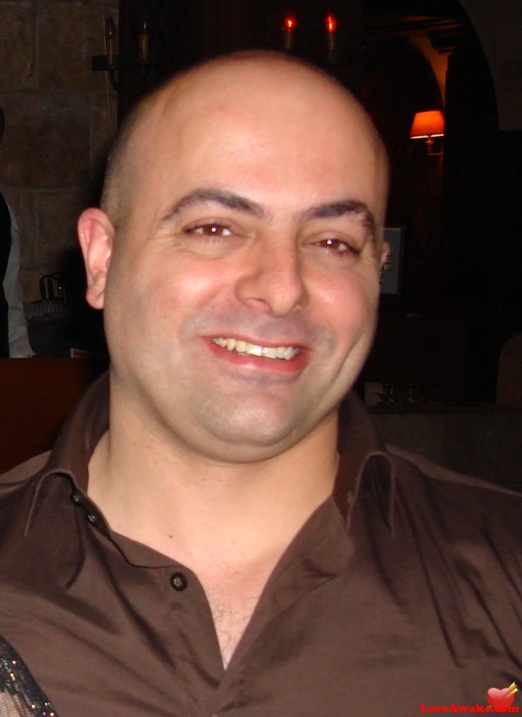 Mekay Lebanese Man from Beirut