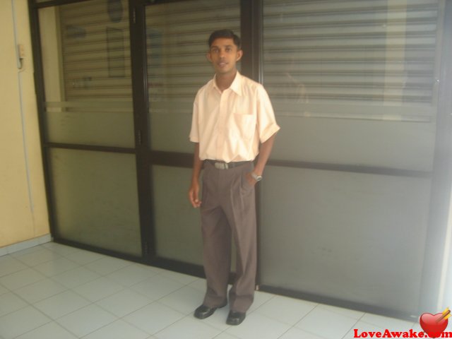 millavitiya Sri Lankan Man from Battaramulla