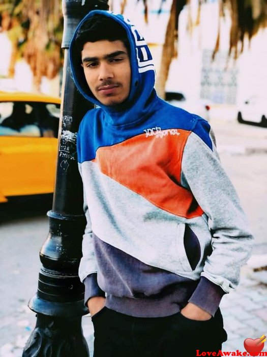 Thisiz-Wassa Tunisian Man from Gafsa