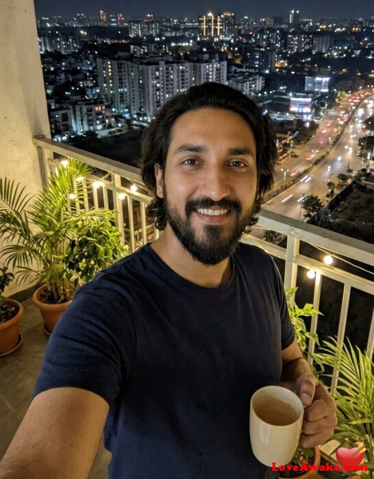 Rohan-G Indian Man from Bangalore