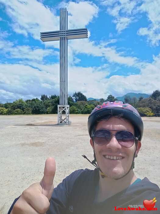 GerardoAndres85 Colombian Man from Bogota