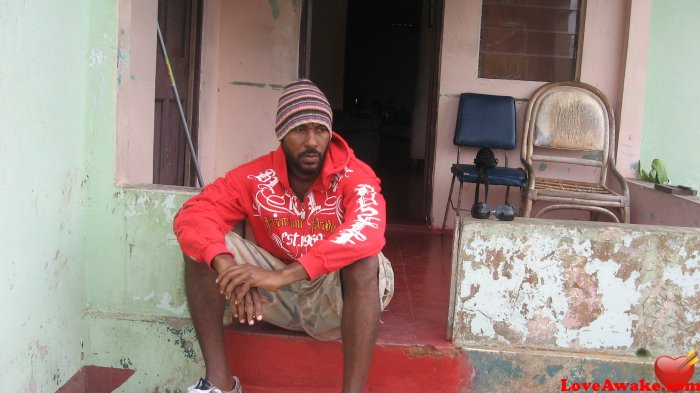 diggirawyal Jamaican Man from Ocho Rios