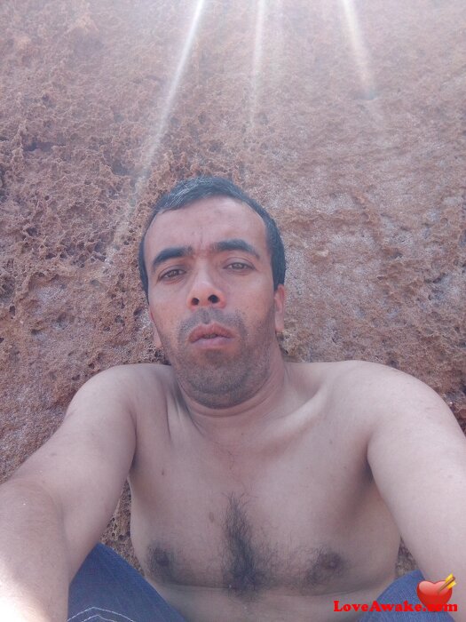 Tebessa Algerian Man from Constantine