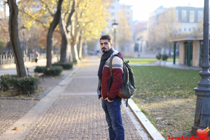 Sarkhan Hungarian Man from Budapest