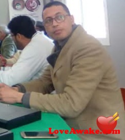 nounak Morocco Man from Beni Mellal